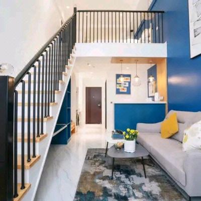 青云天下LOFT静谧双床房