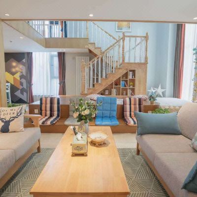 绝代芳华LOFT古雅豪华套房