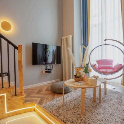 清风徐来LOFT自然元素大床房