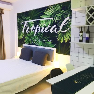 明亮一室一厅套房