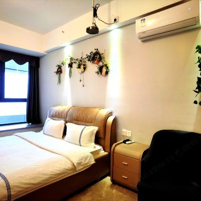 海蓝之谜投影海景大床房