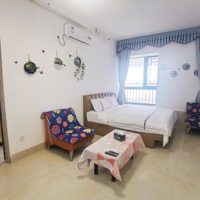 大渔日和海景大床房