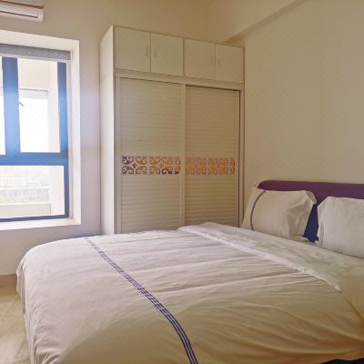 云层之上海景大床房