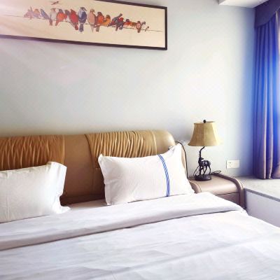 浪朵朵投影海景大床房