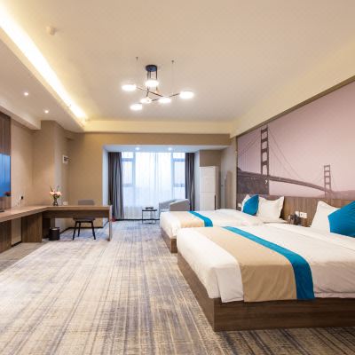 诚际商务双床房