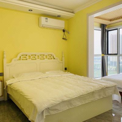 两室一厅3床海景房