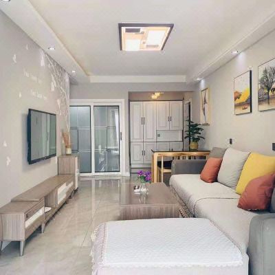 两室一厅双床房