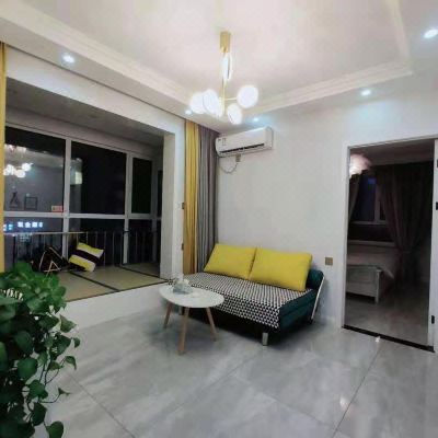 一室一厅大床房