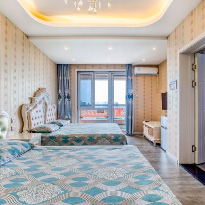 海景一室双床房