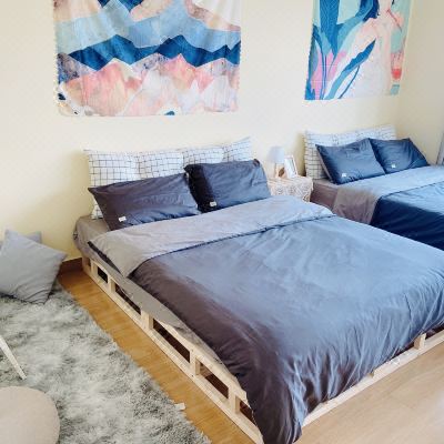 城景-豪华双床房