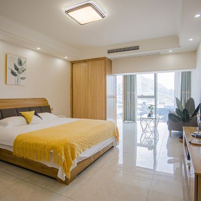 轻奢北欧大床房