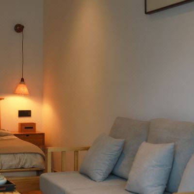 如曲·大阳台山景大床房