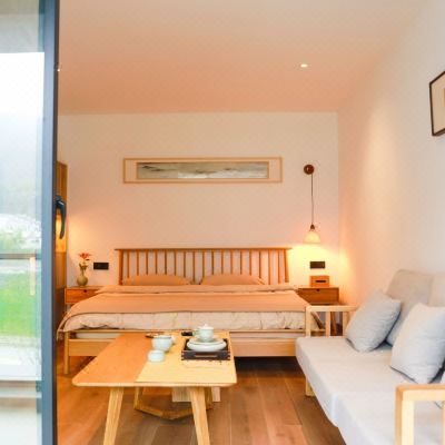 如意·大阳台山景双床房