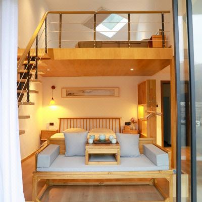 想云·大阳台loft星空双床房