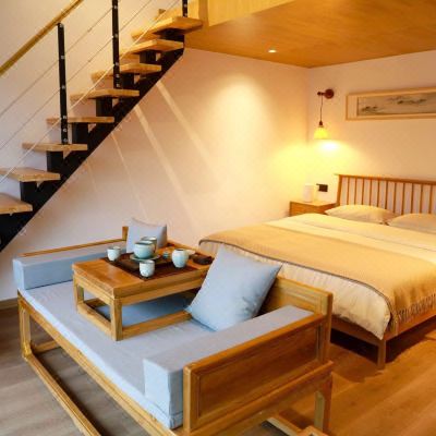 和笙·大阳台loft星空家庭套房