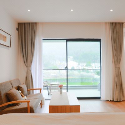 问道·全山景大阳台双床房