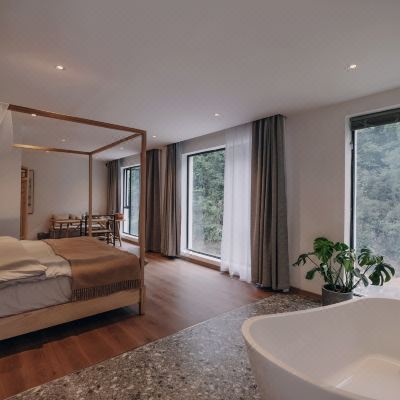 玉兰·全山景豪华大套房