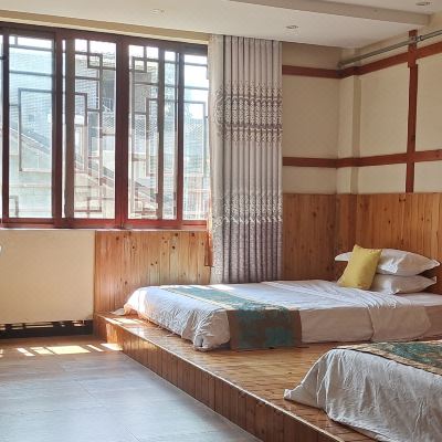 浣溪沙（榻榻米双床房）