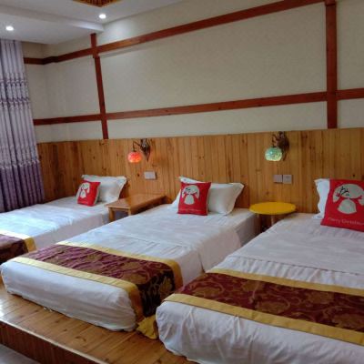 梦江南榻榻米三人房