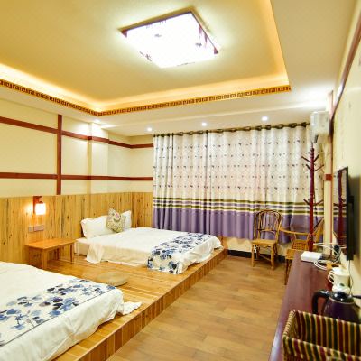 相见欢（榻榻米双床房）