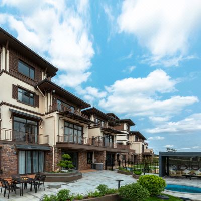 晨曦·湖景6房7床别墅（180°望鹭岛湖景·泡池·KTV·麻将·电烧烤·独立茶室）