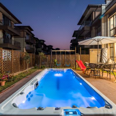 奇幻乐园·4房6床花园别墅（泳池·街机·麻将·电烧烤）