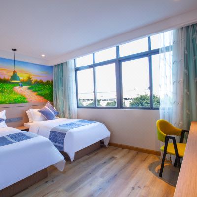 雅致简约双床房