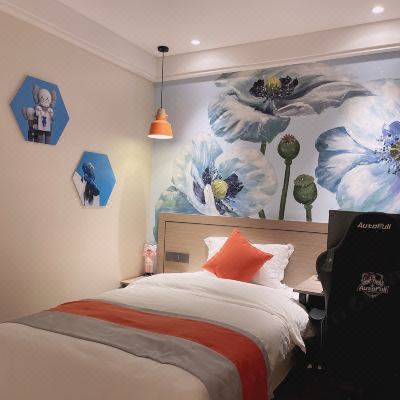 舒适单排电竞单床房[华硕3070+11代I7+2K165HZ]