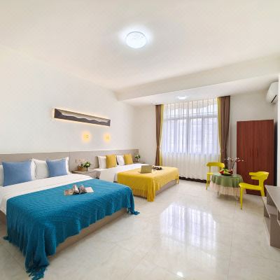 精致双床四人房