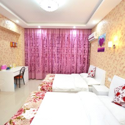 落幕家庭标准间