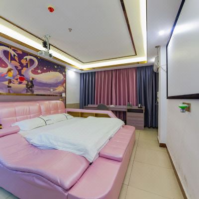 精品投影大床房