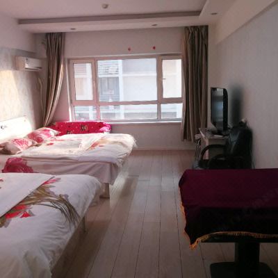 四人双床麻将房