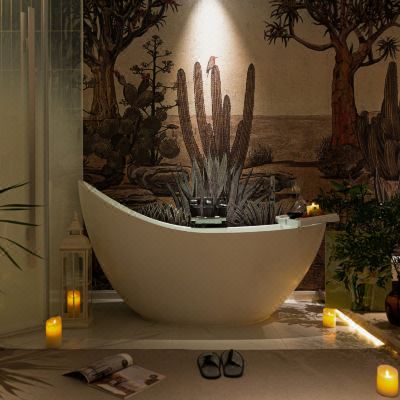 悦人·全景豪华影院温泉私汤奢华双床房