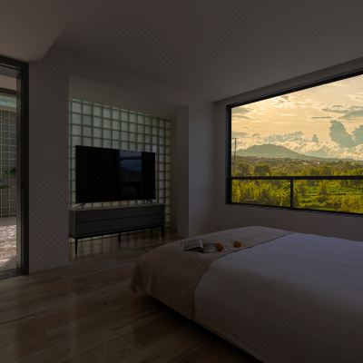 觅境网红水下阳光花园·温泉私汤大床房