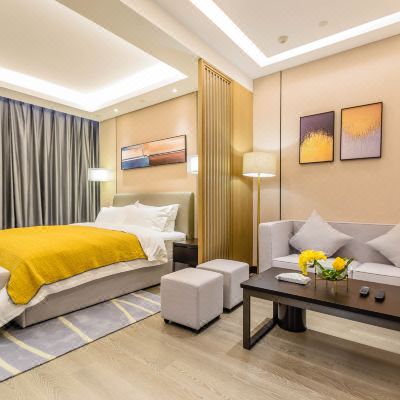 雅悦观景大床房