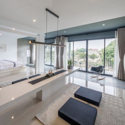 听禅·观澜全景大房（带阳台）