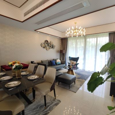 喜聚4房6床KTV麻将BBQ青春别墅