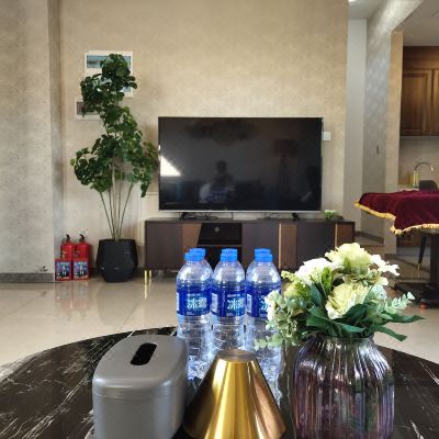 欢聚5房8床KTV麻将BBQ别墅