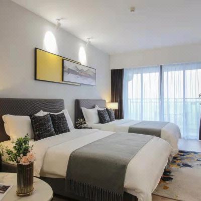 豪门盛宴11房17床联排KTV麻将烧烤派对别墅