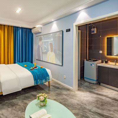 兰羽观影大床房(奇异果VIP+高清巨幕)