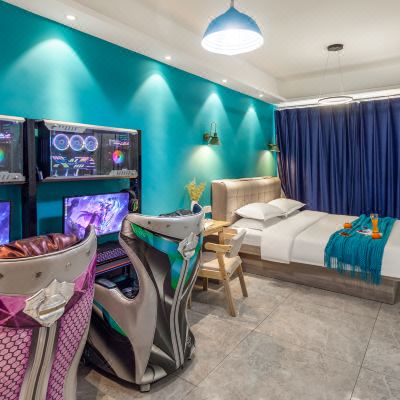 商务电脑二人间