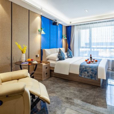 挚爱观影大床房（奇异果VIP+高清巨幕）