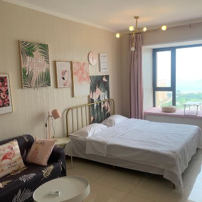 火烈鸟主题海景房