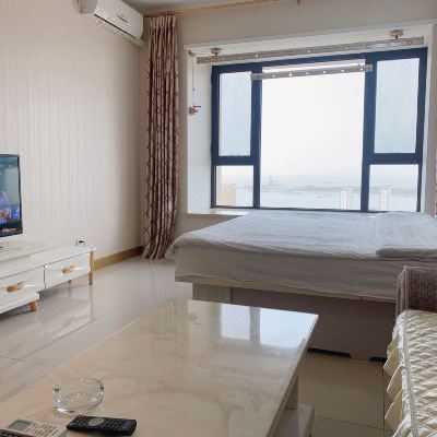 ins投屏手游海景大床房