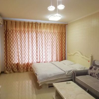 时尚主题海景大床房