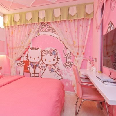 Kitty静馨主题房(无窗)