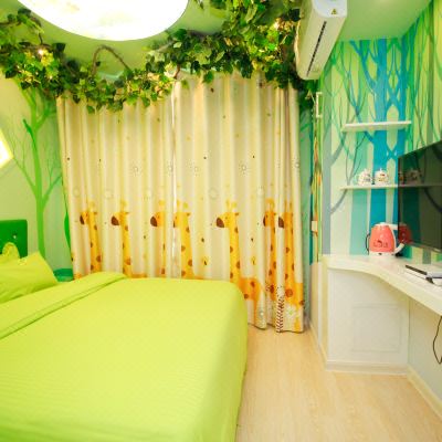 绿野仙踪主题房