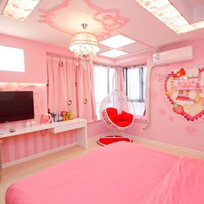 豪华Kitty主题房