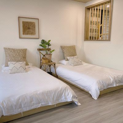 山月浅池休闲双床房