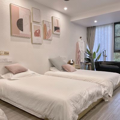 一泮春色休闲双床房